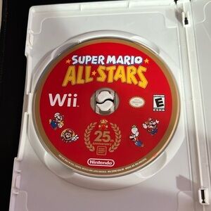 Limited Edition Super Mario - All Stars | Wii